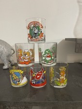 bicchieri nutella vintage