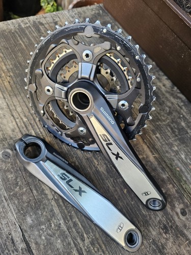 Guarnitura tripla shimano - shimano, slx
