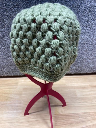 Cappello cloche bambino fatto