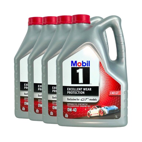 Mobil c40 40 olio - mobil, gt