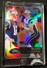 2002 TOM BRADY ETOPPS #1 IN
