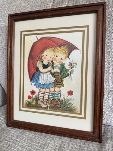 Ombrello vintage hummel quadro - vintage,