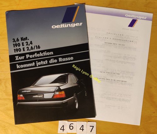 Oettinger mercedes tuning w124 - oettinger,