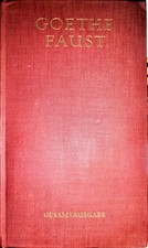Goethe Faust, edizione completa, Max Hecker, Insel Verlag 1941