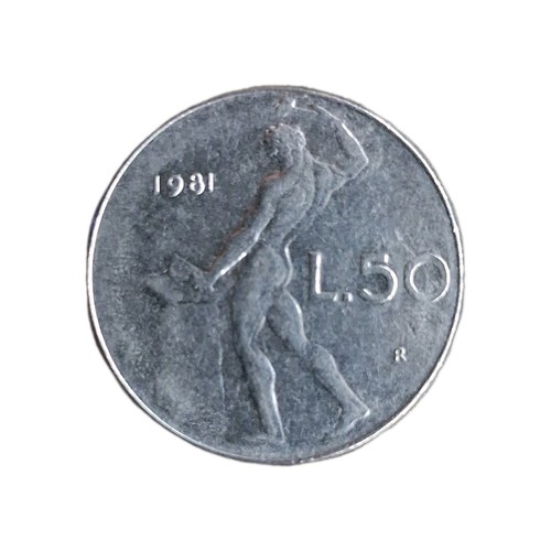 Moneta lire 1981 repubblica - moneta,