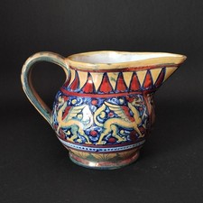 Boccale a lustro metallico - SCU Rubboli - Gualdo Tadino, anni '20 (cod. 1831)