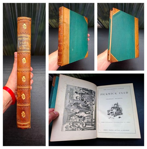 1874 pickwick papers by - pickwick,