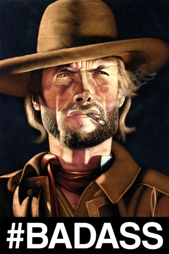 363870 poster stampa clint - poster,