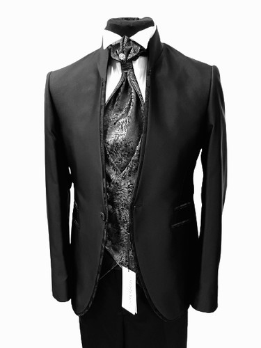 Abito uomo sposo - t., nero