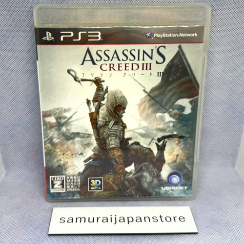 Assassin creed iii - assassin's,