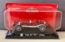 TIPO B "P3" (1932) - COPPA ACERBO PESACRA 1932 - TAZIO NUVOLARI- 1° CLASSIFICATO