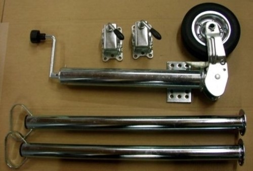 Accessori rimorchio auto ruota