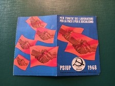 Tessera Partito Socialista