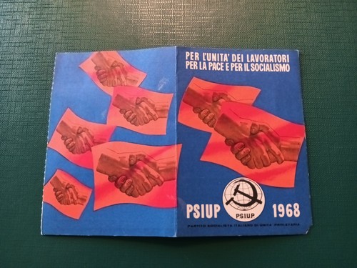 Tessera partito socialista - partito,