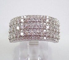 Anello Fascia Anniversario 2Ct