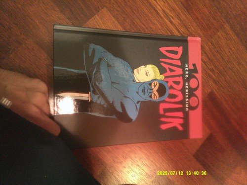 Diabolik nero nerissimo - nero, vol