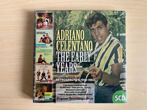 Adriano celentano the - ‎_,