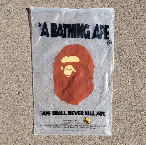 Bathing ape bape - 12x19, poli