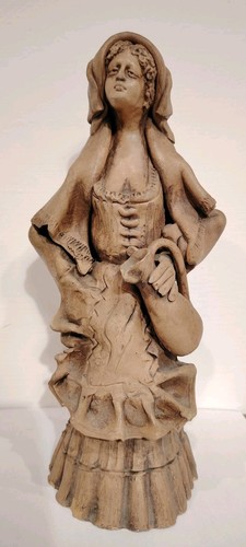 Scultura terracotta di - terracotta,