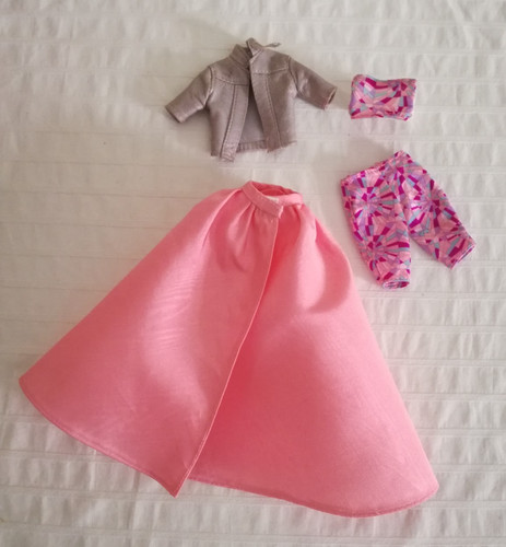 2000 outfit parziale barbie - parziale,