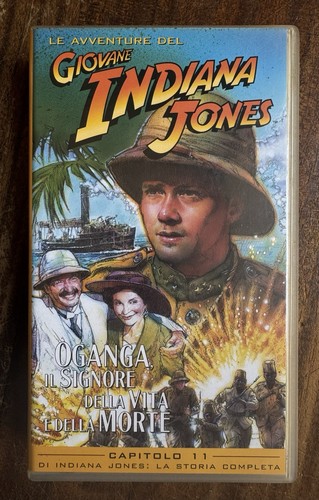 Vhs avventure del - vhs,