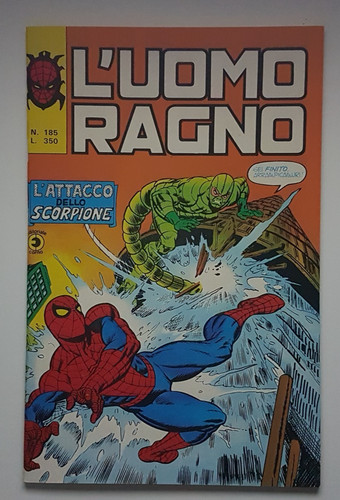 Uomo ragno 185 - n.,