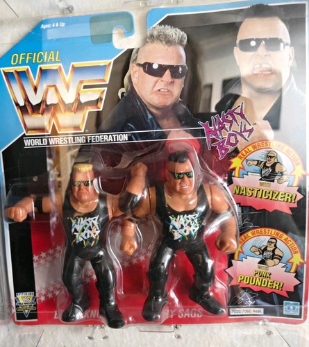 Wwf hasbro nasty - boys, &