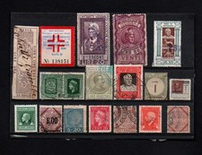 LOTTO 18 MARCHE DA BOLLO E FISCALI