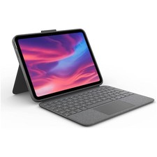 Custodia con tastiera Logitech combo touch per    iPad 10a e 11a generazione