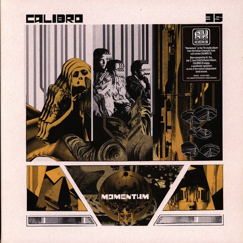Calibro momentum vinyl - 35,