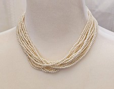 Collana di perle vintage