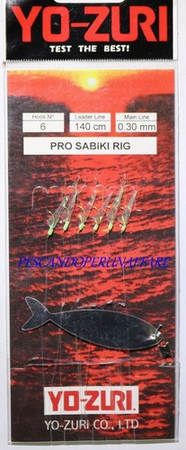 Zuri sabiki and rigs pro - sabiki,