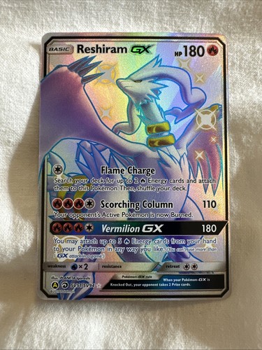 Pokémon tcg reshiram - pokémon,