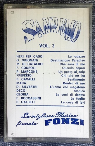 Mixed fonzi sanremo 1995 - mixed,