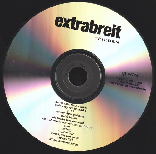 Rare promo extrabreit - rare,
