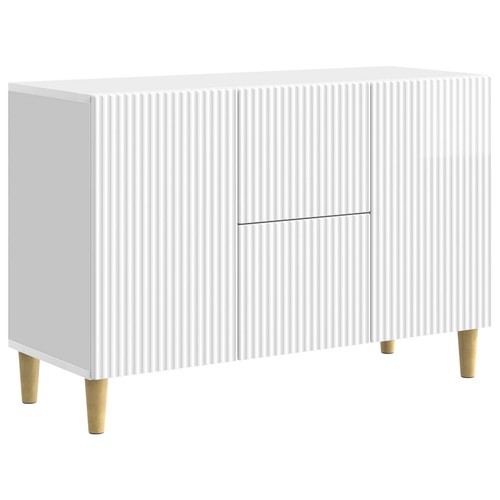Credenza con cassetto legno - credenza,