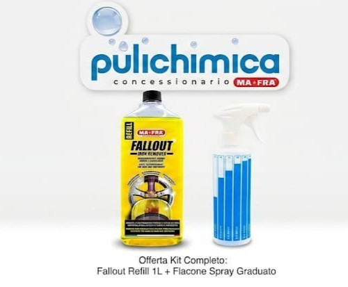 Mafra fallout iron remover - fallout,