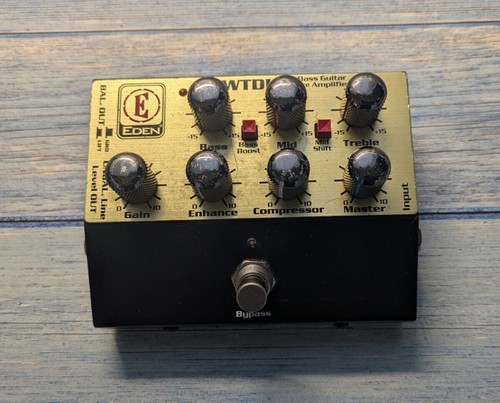 Eden wtdi preamplificatore - eden,