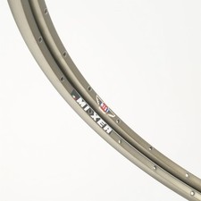 NOS Nisi Mixer Clincher Cerchi Coppia 700c 28h Anteriore+Posteriore Cerchio Freno Vintage Italia