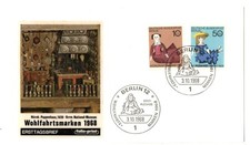 BERLIN - N° 10 Envelope cover FDC year 1961/68 (I.203)