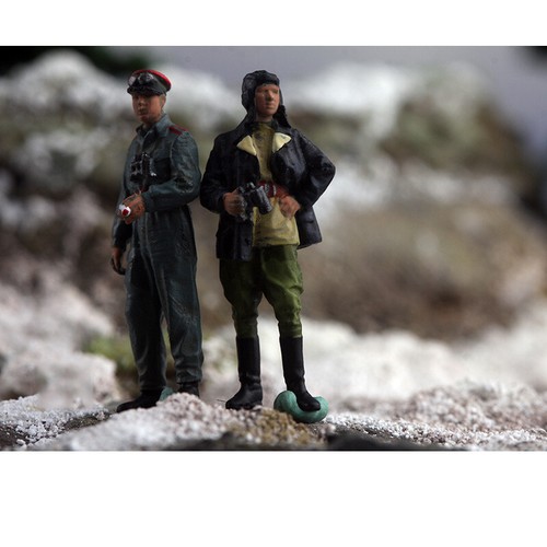 Pezzi miniature figure - 1/72, 2