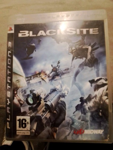 Gioco ps3 blacksite sony - blacksite,