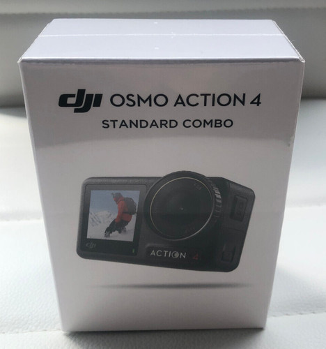 Dji osmo action - dji, 4k