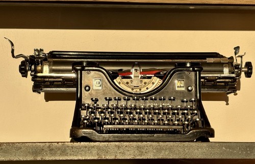 Olivetti m40 macchina - olivetti, da
