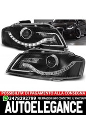 FARI ANTERIORI DAYLIGHT NERO