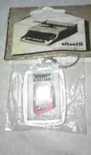 portachiavi recenti in stile vintage NO olivetti, macchina scrivere lettera 92