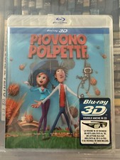 Piovono Polpette blu ray 2D-3D