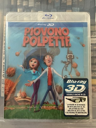 Piovono polpette blu ray - blu,