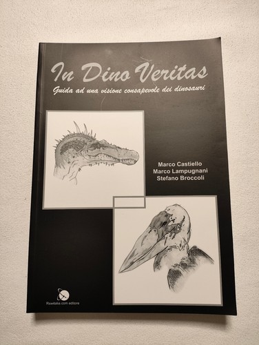 Libro guida sui - dinosauri, "in