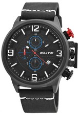 ELITE Orologio Uomo Cronografo